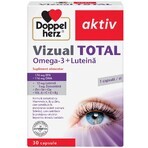 Visual Total mit Omega 3 und Lutein, 30 Kapseln, Doppelherz