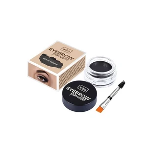 Wibo Eyebrow Pomadă impermeabilă pentru sprâncene 3 negru-maro, 6g
