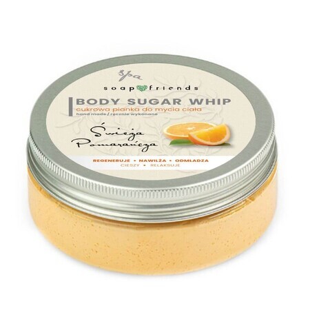 Soap amp; Friends Orange Sugar Body Mousse, 200g