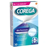 Corega Bio Formula Tablete pentru curățarea protezei dentare, 30 buc