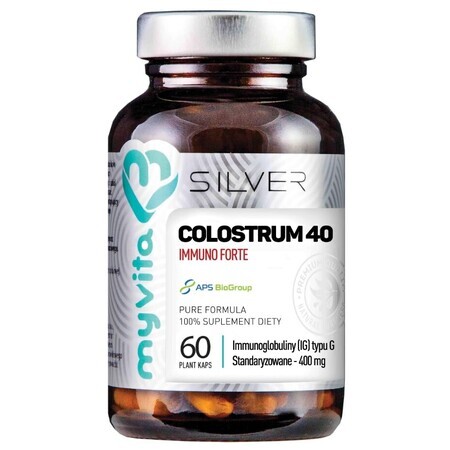 MyVita Silber Colostrum 60 Kapseln