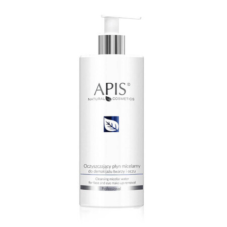 Apis Cleansing Micellar Water für Gesicht und Augen, 500ml