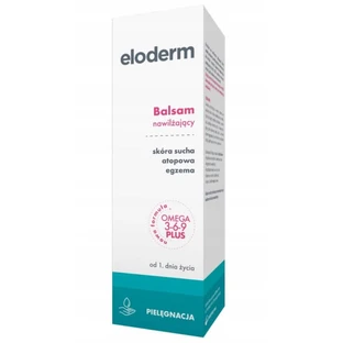 Eloderm, Loțiune hidratantă pentru piele uscată, atopică, eczeme, 200 ml