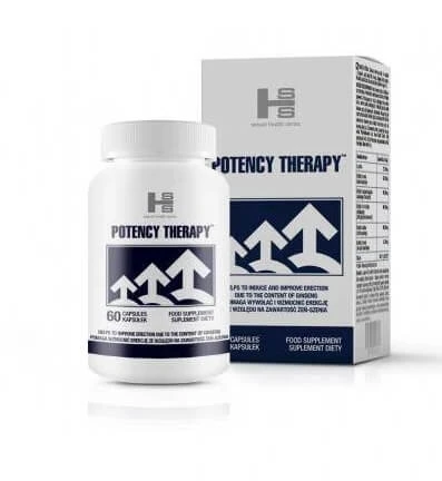 Sexual Health Series Potency Therapy hilft, Erektionen auszulösen und zu verstärken, 60 Kapseln
