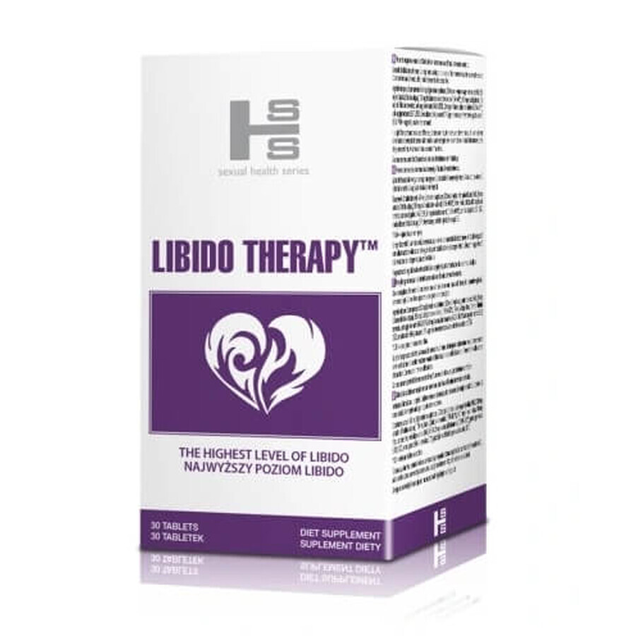 Sexual Health Series Libido Therapy Steigert die Libido, 30 Kapseln