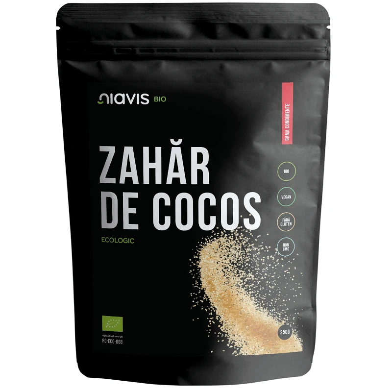 Bio-Kokosblütenzucker, 250 g, Niavis