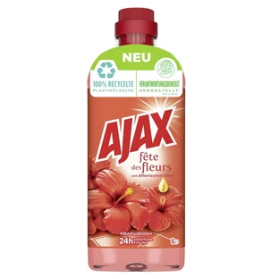 Ajax, Detergent universal, flori de hibiscus, 1 l