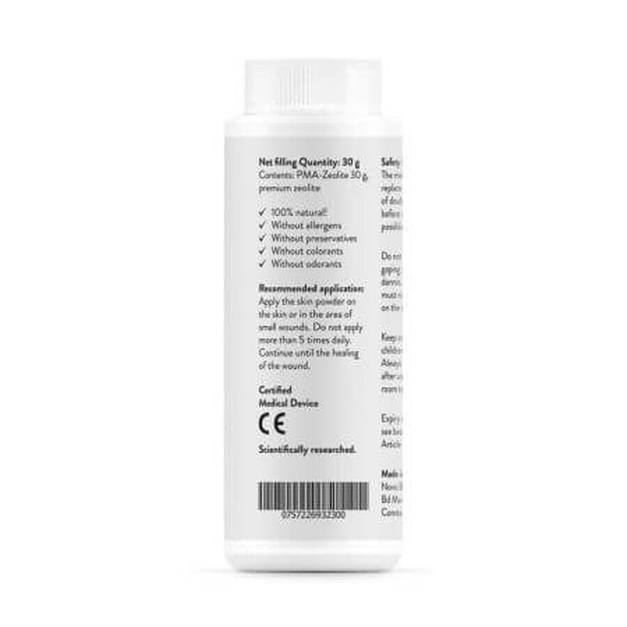 Zeolite Spectrum powder for external use, 30 g, Novo Biomedics