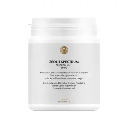 Zeolith Spectrum basisches Badesalz, 360 g, Life Origins