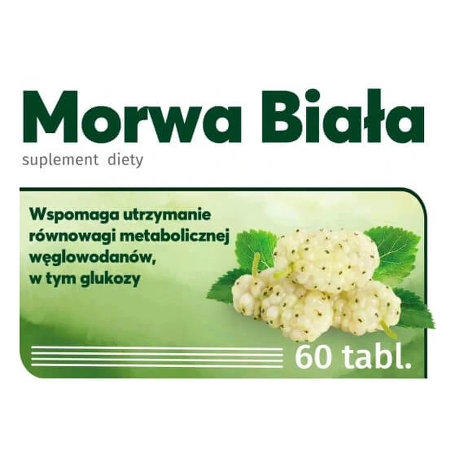 Maulbeere, 60 Tabletten