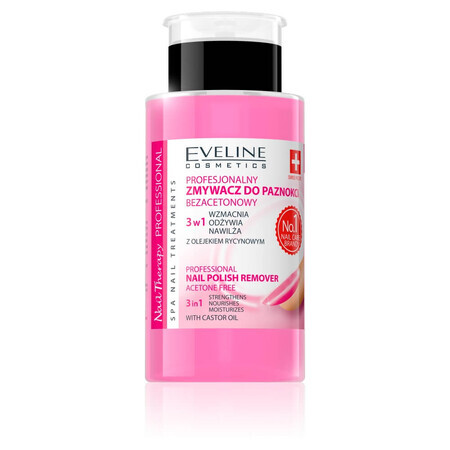 Eveline Cosmetics Professioneller acetonfreier Make-up-Entferner 190ml