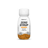 Zero Sirup Ahornsirup/Pfannkuchensirup, 320 ml, BioTechUSA