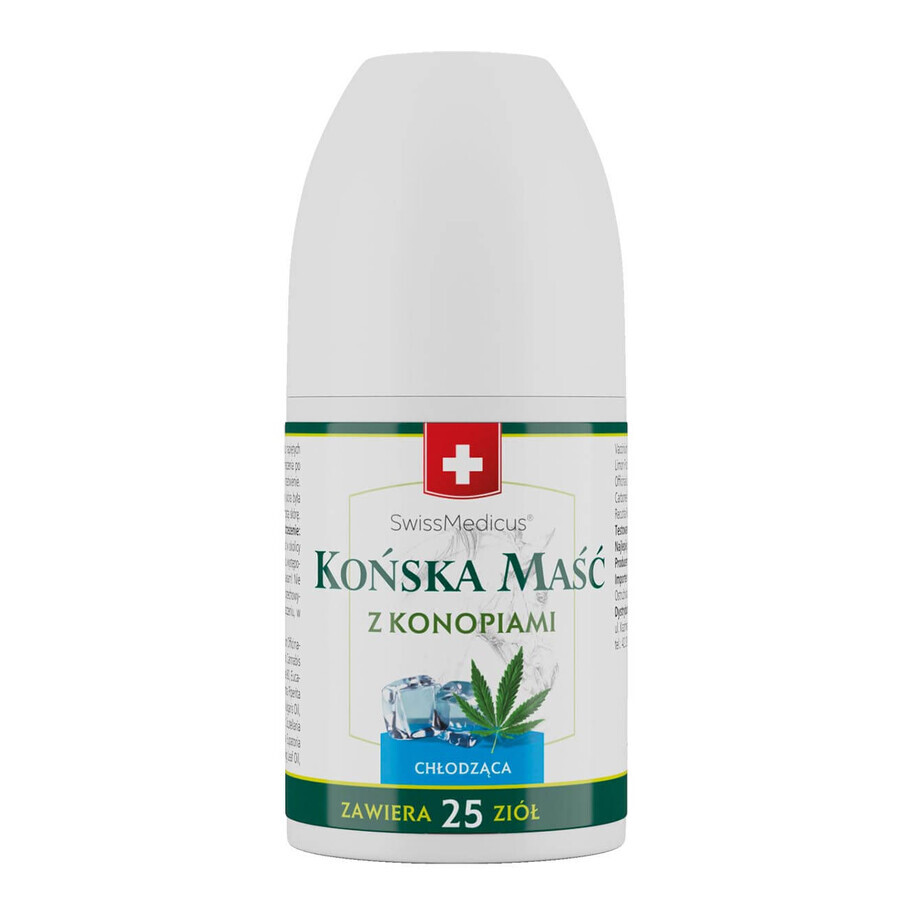 SwissMedicus, Koska Ma mit Hanf Chodzca Roll-on, 90 ml