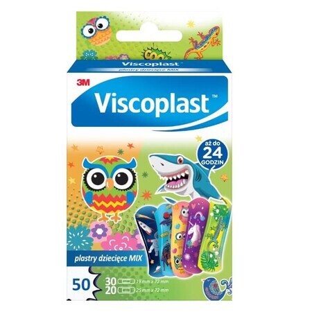 Viscoplast Magic Baby-Scheiben, 50 Stück