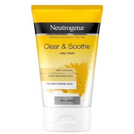 Neutrogena Clear amp Kurkuma Tonerde Gesichtsmaske 50ml