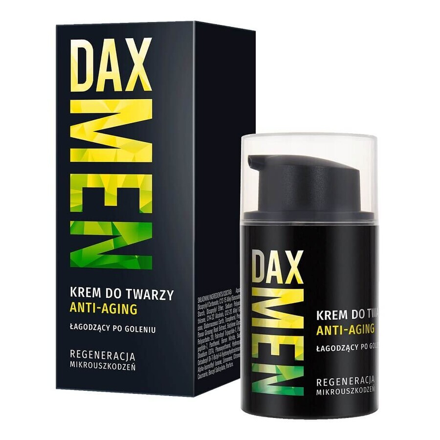 Dax Men Anti-Aging Aging After Shave Gesichtscreme, 50ml