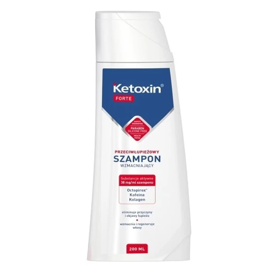 Ketoxin Forte Anti-dandruff strengthening shampoo 200 ml