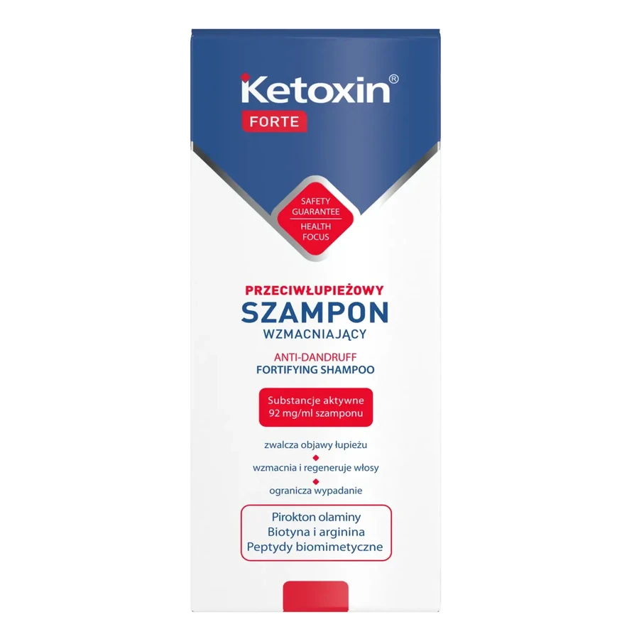 Ketoxin Forte Anti-dandruff strengthening shampoo 200 ml