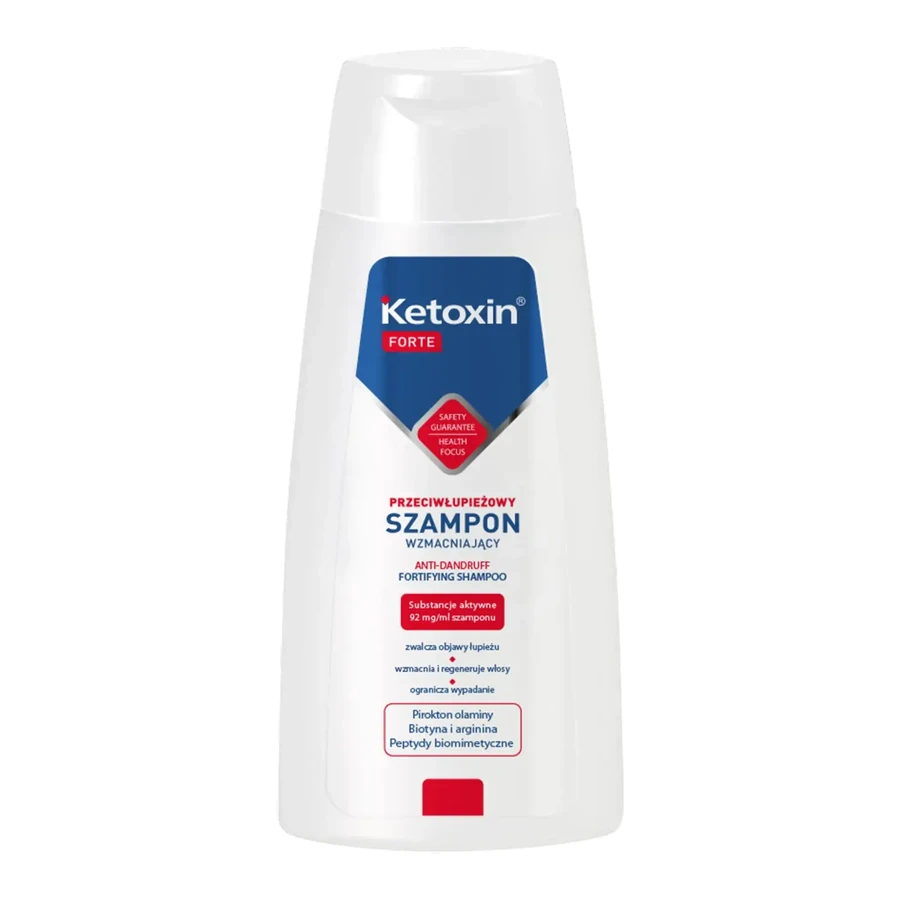 Ketoxin Forte Anti-dandruff strengthening shampoo 200 ml
