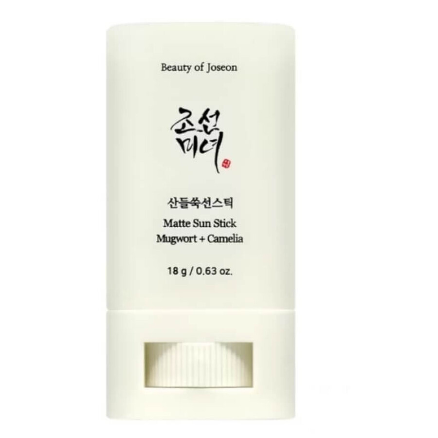 Protector solar en barra matificante Beauty of Joseon, 18 g