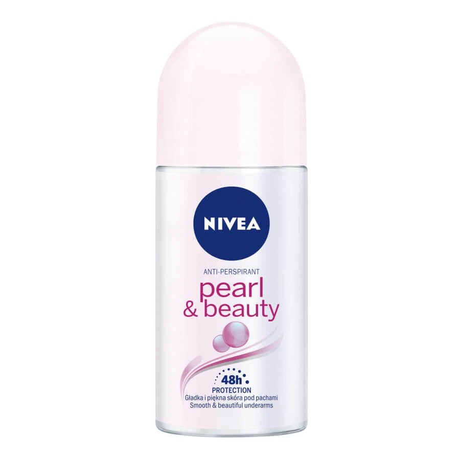 Nivea Pearl amp; Beauty anti-transpirant roll-on, 50ml