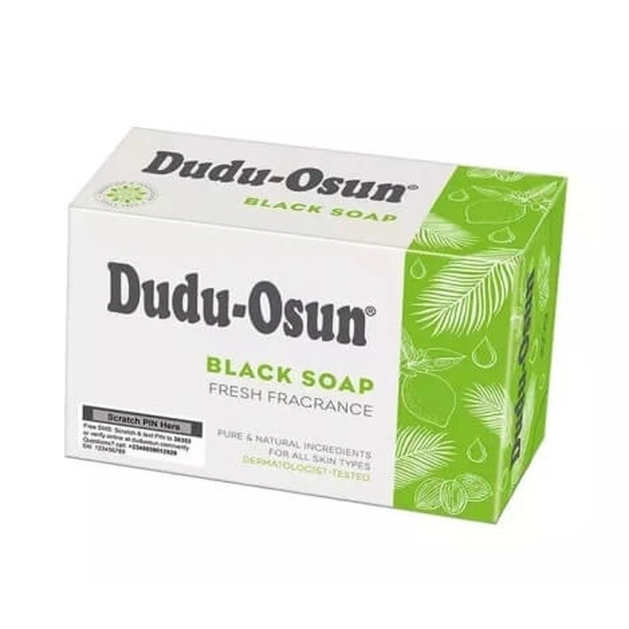 Dudu-Osun Afrikaanse zwarte zeep, 150g