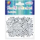 Perline con lettere 6 mm, 25 g