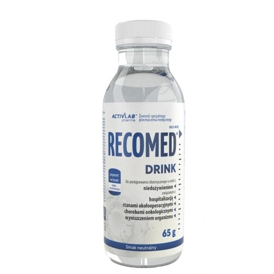 Recomed ActivLab Pharma Drink neutral flavor, 65 g