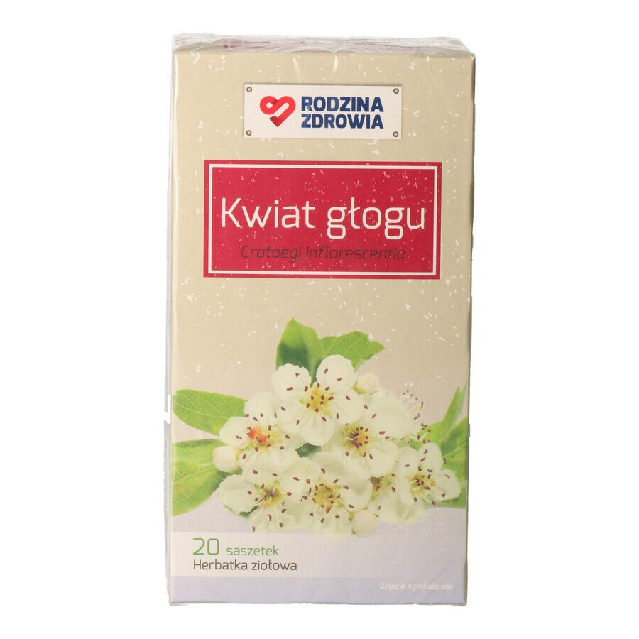 Home Health Family Gogu-Blüten-Kräutertee, 20 Portionsbeutel