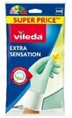 Vileda, Extra Sensation Handschuhe, Gr&#246;&#223;e M, 1 Paar