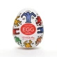 Easy Beat Egg Keith Haring Dance Keith Haring Dance Masturbateur jetable en forme d'œuf