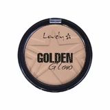 Lovely Golden Glow Powder Polvere leggera per il viso 3, 15g