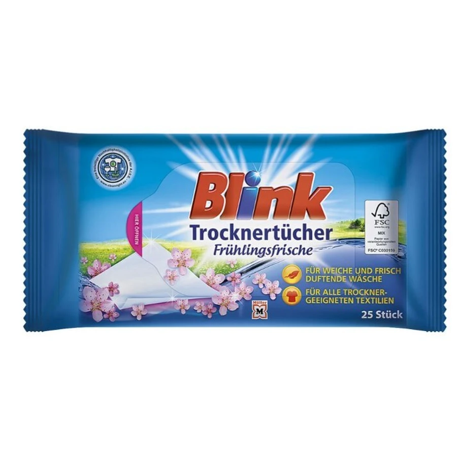 Blink, Frühlings-Wieo-Püree Aufheller, 25 Stück