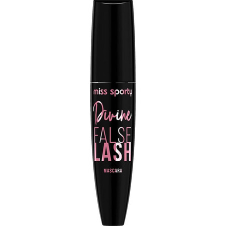 Miss Sporty Divine False Lash Mascara Verdickende Wimperntusche schwarz, 12ml