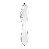 Satisfyer Dazzling Crystal 1 transparenter Glasdildo, 1 Stück