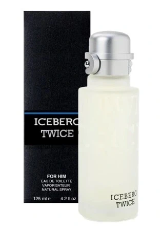 Iceberg Twice Men Toilettenwasser 125ml