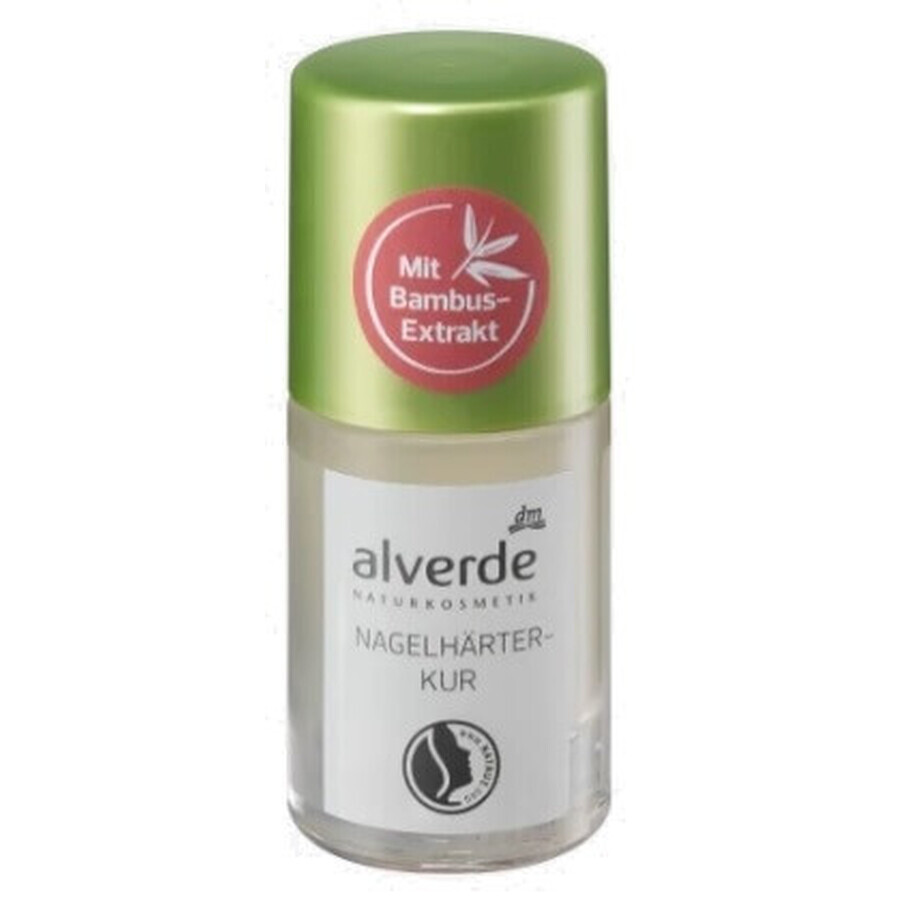 Alverde, Nail strengthening treatment, 10ml