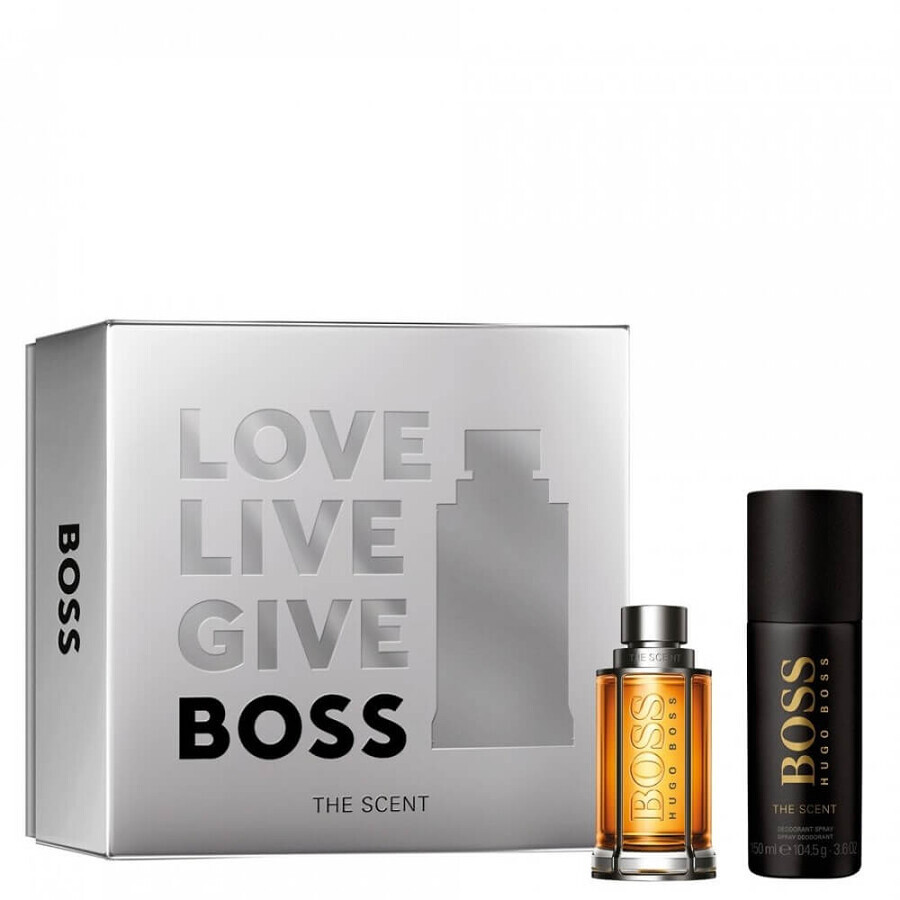 Hugo Boss The Scent For Man Set Eau de Toilette 50ml + Deodorant Spray 150ml