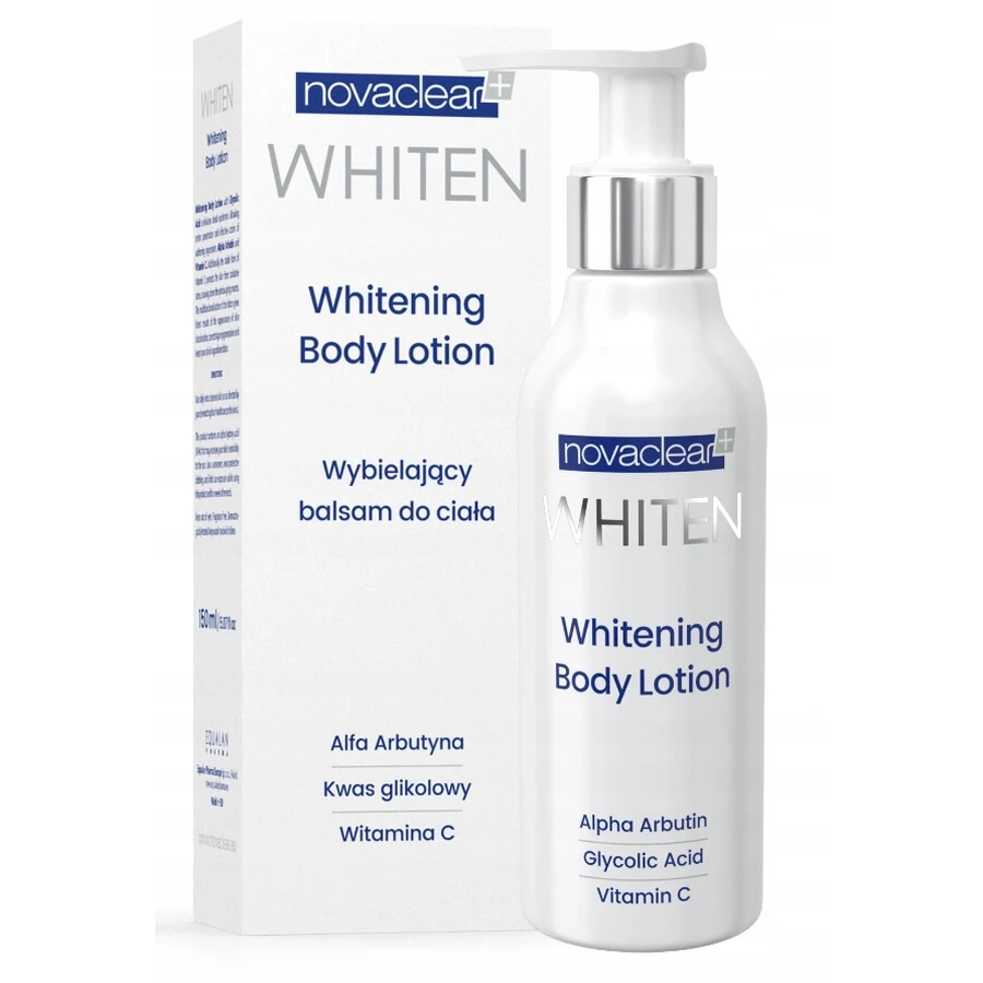 Novaclear Whiten whitening body lotion 150ml