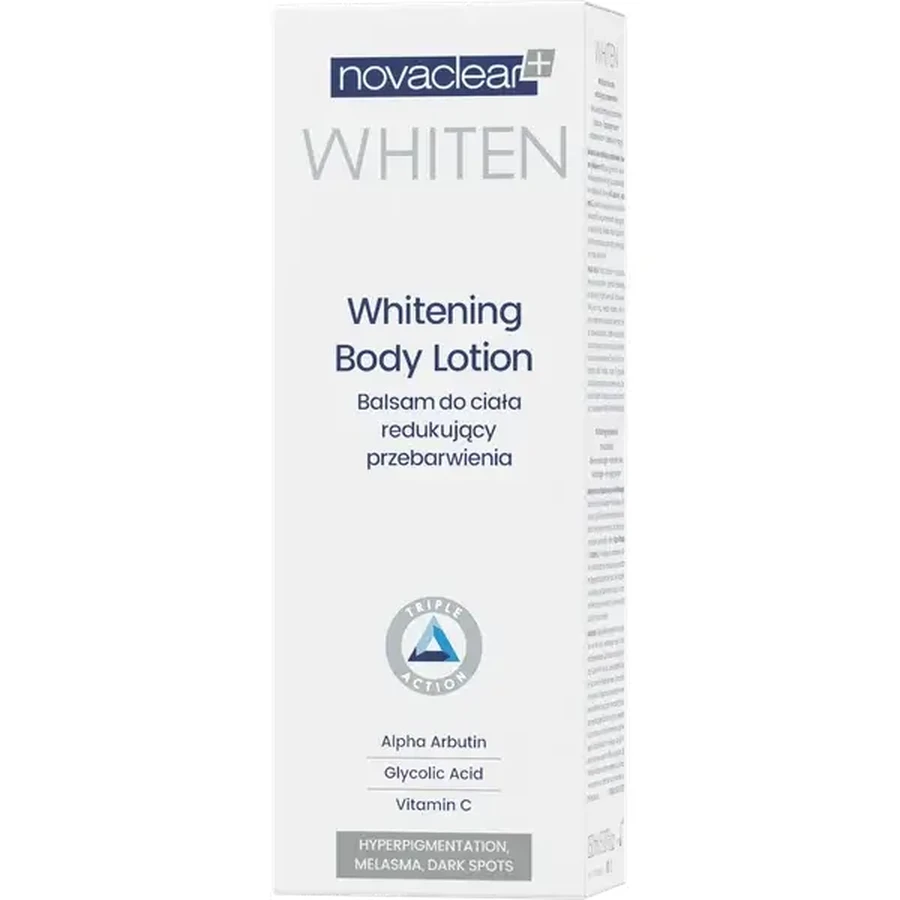 Novaclear Whiten whitening body lotion 150ml