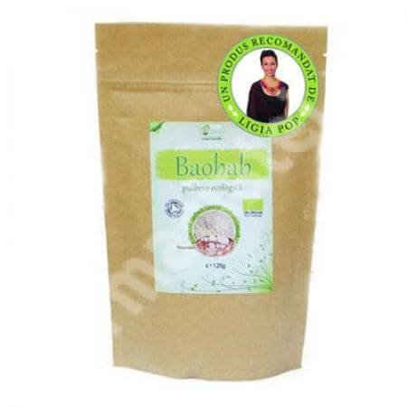 Polvere ecologica di baobab, 125 g, Obio