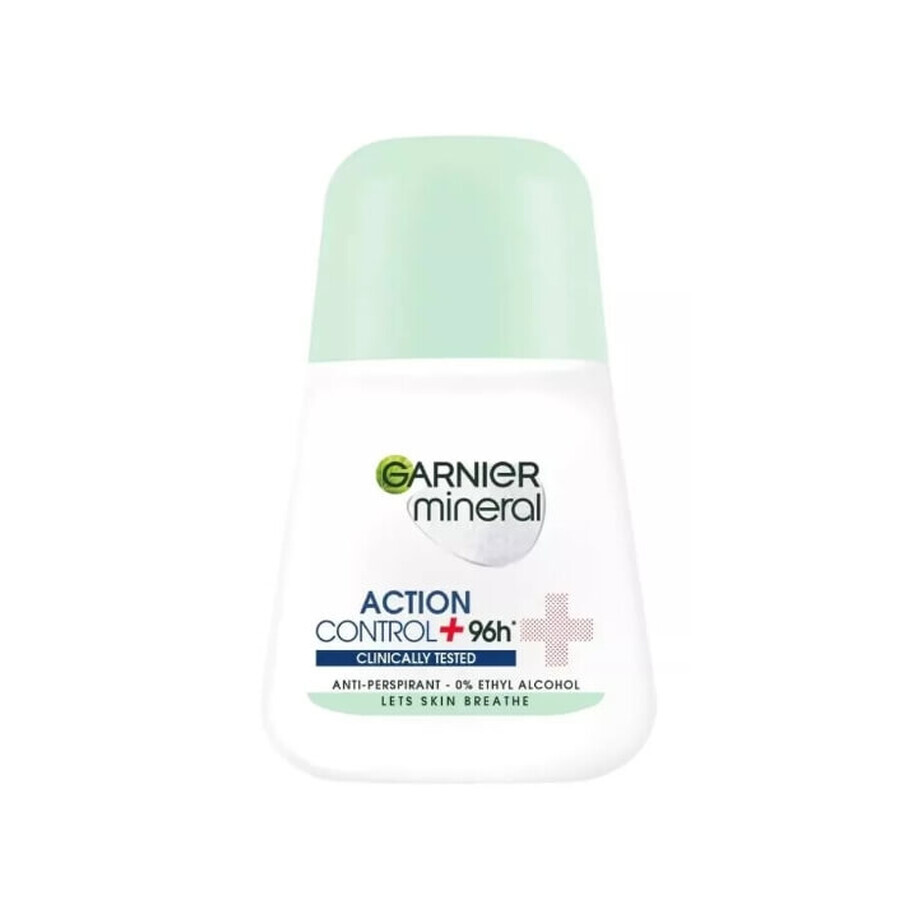 Garnier Woman, Action Control + 96h Antitranspirant, Roll-on, 50 ml