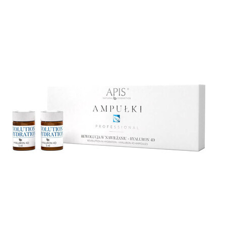 Apis ampul Hydraterende Revolutie Hyaluron 4D, 5x5ml