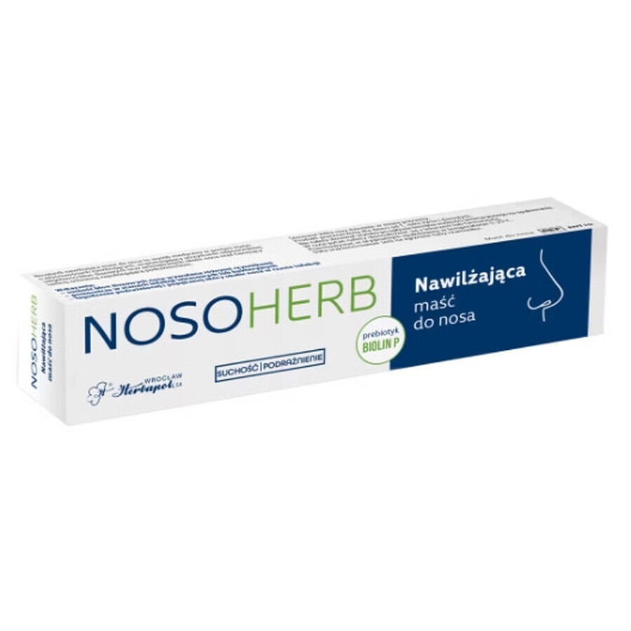 Nosoherb Nasenbefeuchter, 15g - Lange haltbar!