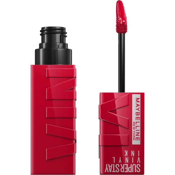 Maybelline Super Stay Vinyl Ink Flüssiger Lippenstift 50 Wicked, 4,2ml