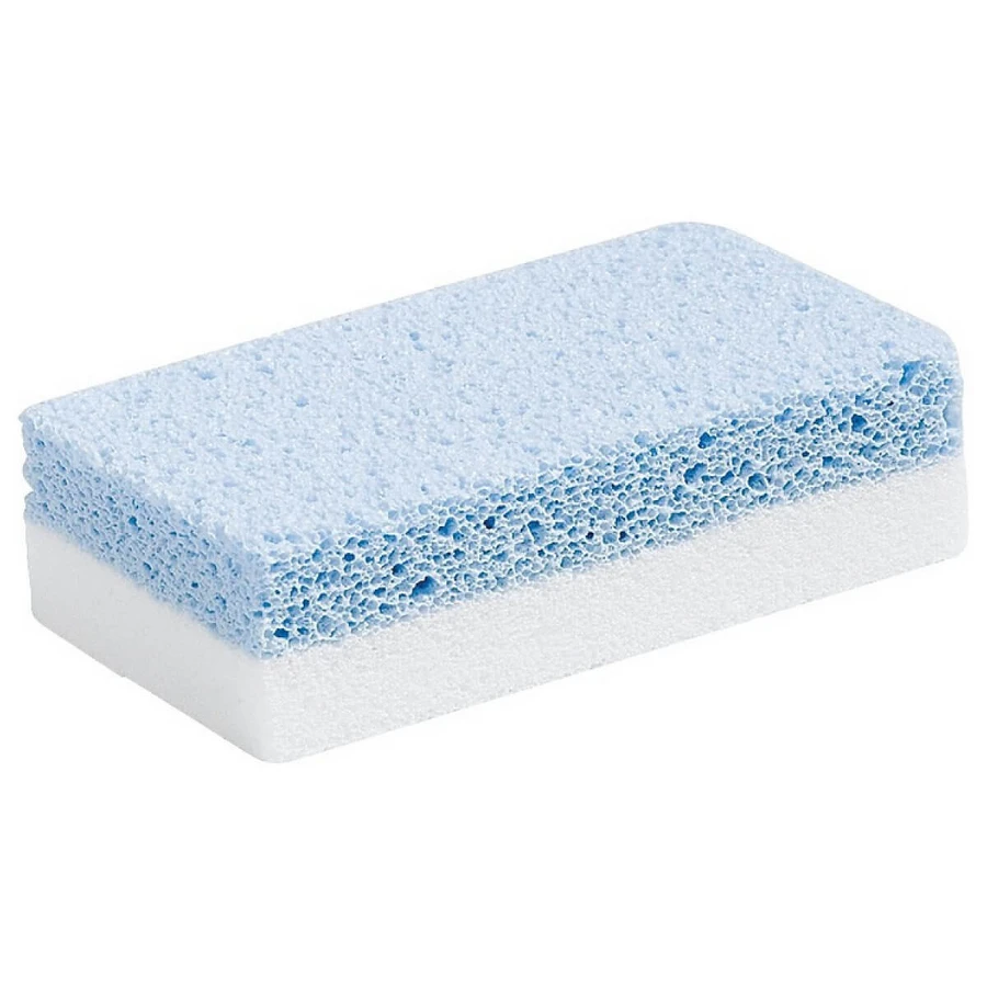 Peggy Sage Bimsstein für Maniküre und Pediküre Bimsstein weiß/blau