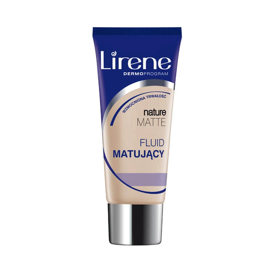 Lirene Matte Fluid 14 Caramel Nature Matte 30 ml