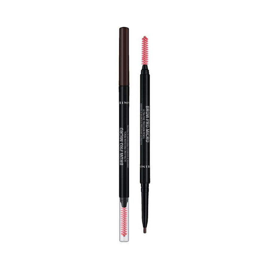 Rimmel Brow Pro Micro Augenbrauenstift 03 Dunkelbraun, 0.09g