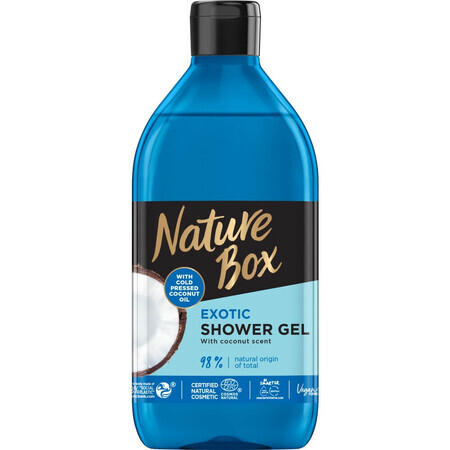 Natur Box Kokosnussöl Kokosnussöl odwieajcy el Dusche, 385ml