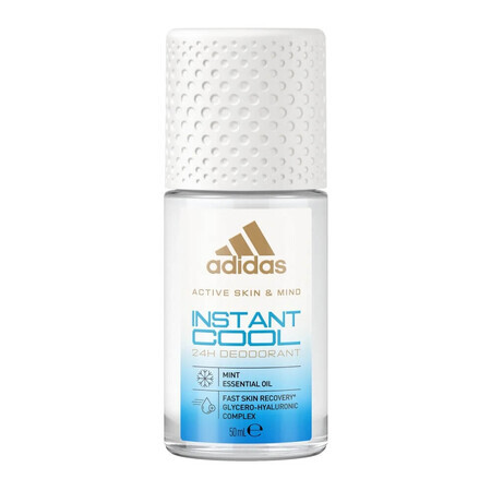 Déodorant Adidas Active Skin amp ; Mind Instant Cool Ball, 50ml